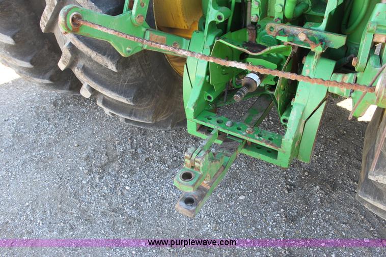 image for item G4445 1995 John Deere 8300 MFWD tractor