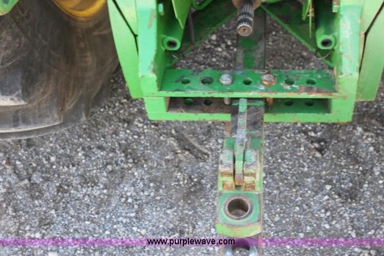 image for item G4445 1995 John Deere 8300 MFWD tractor