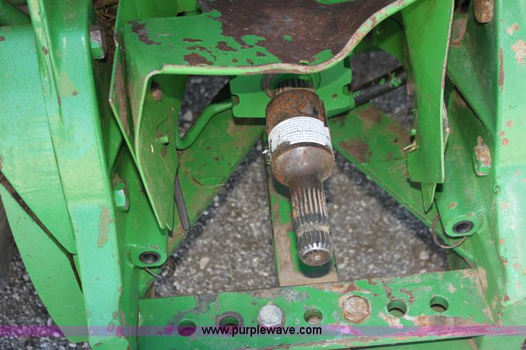 image for item G4445 1995 John Deere 8300 MFWD tractor