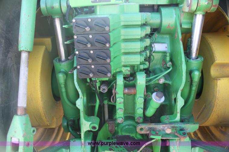 image for item G4445 1995 John Deere 8300 MFWD tractor