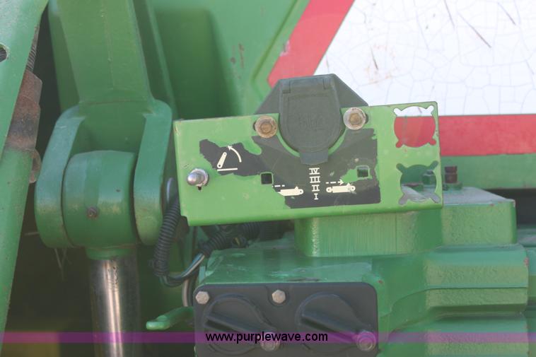image for item G4445 1995 John Deere 8300 MFWD tractor