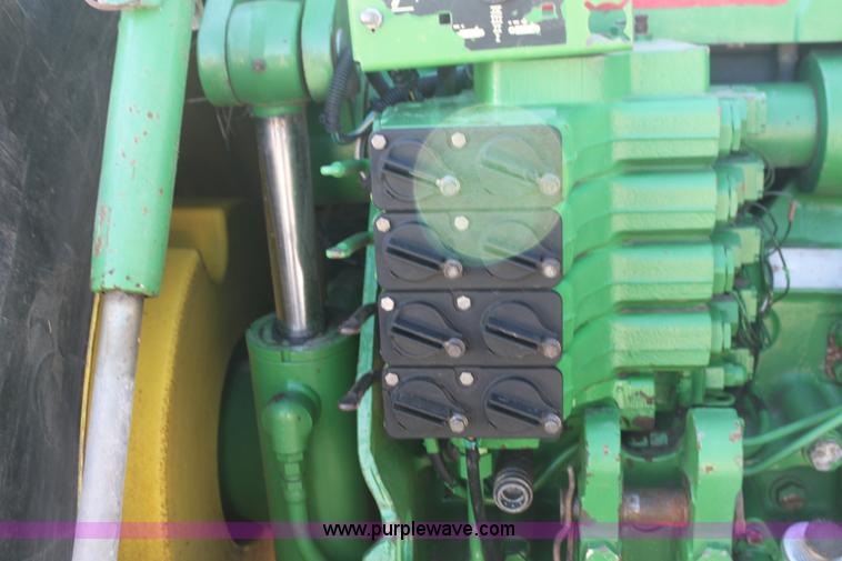 image for item G4445 1995 John Deere 8300 MFWD tractor