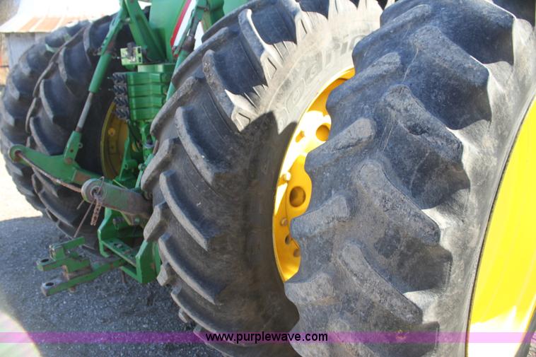 image for item G4445 1995 John Deere 8300 MFWD tractor