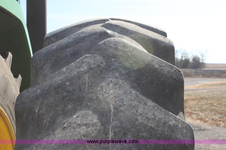 image for item G4445 1995 John Deere 8300 MFWD tractor