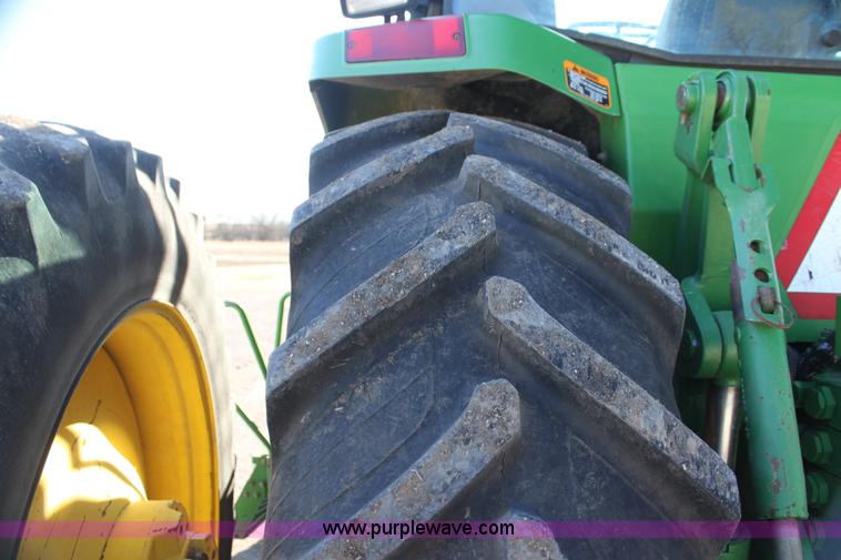 image for item G4445 1995 John Deere 8300 MFWD tractor