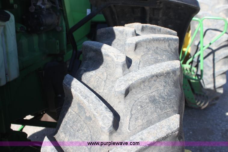 image for item G4445 1995 John Deere 8300 MFWD tractor