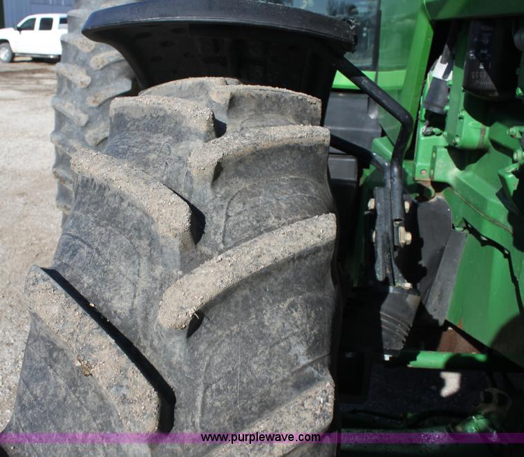 image for item G4445 1995 John Deere 8300 MFWD tractor