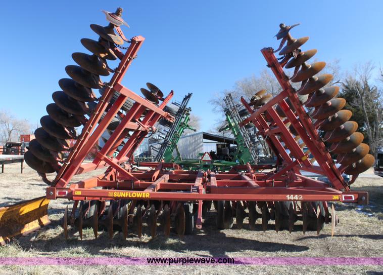 image for item G4446 Sunflower 1442-29 G-flex folding disk