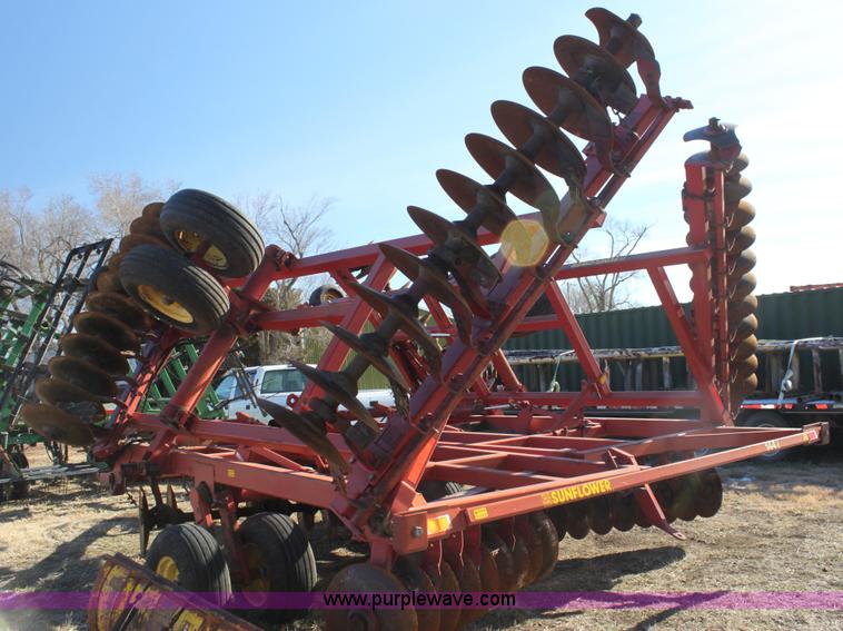 image for item G4446 Sunflower 1442-29 G-flex folding disk