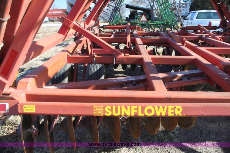 image for item G4446 Sunflower 1442-29 G-flex folding disk