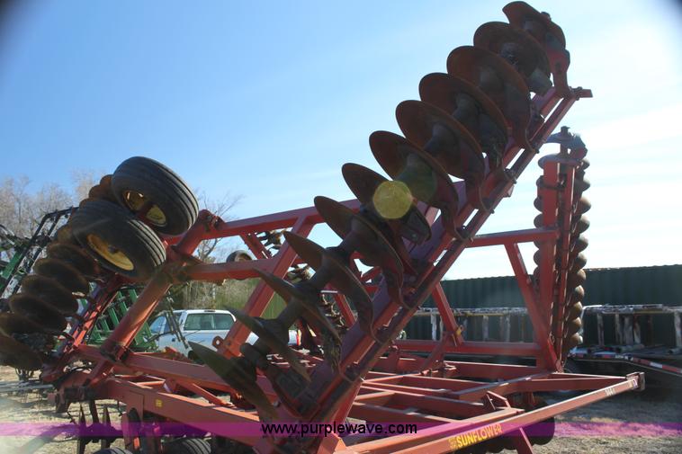 image for item G4446 Sunflower 1442-29 G-flex folding disk