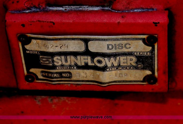 image for item G4446 Sunflower 1442-29 G-flex folding disk