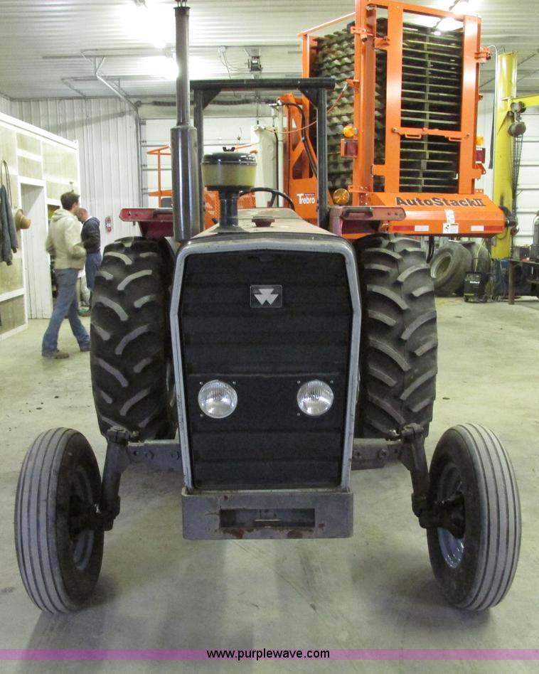 image for item G9187 1995 Massey-Ferguson 283 tractor