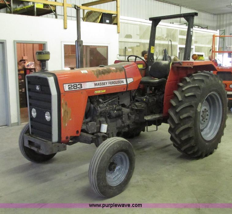 image for item G9187 1995 Massey-Ferguson 283 tractor