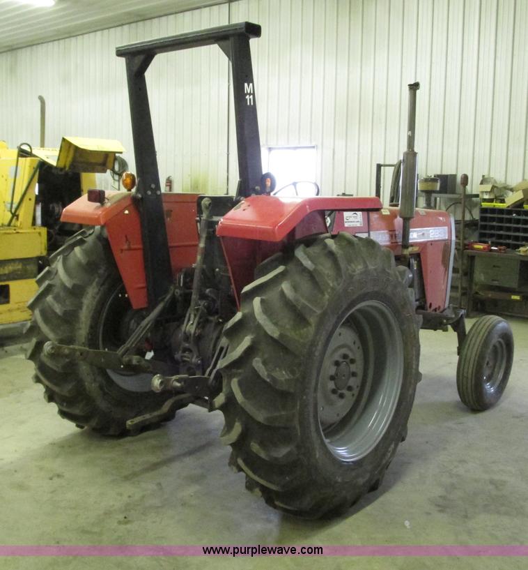image for item G9187 1995 Massey-Ferguson 283 tractor