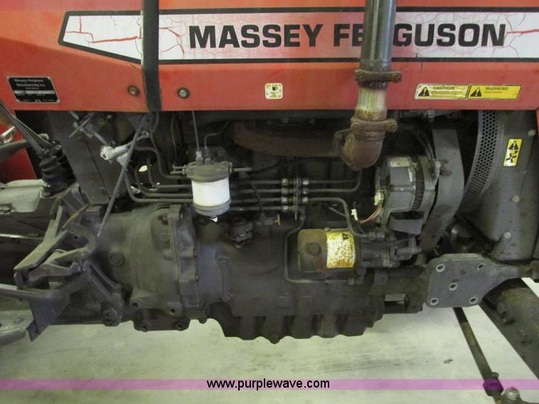 image for item G9187 1995 Massey-Ferguson 283 tractor