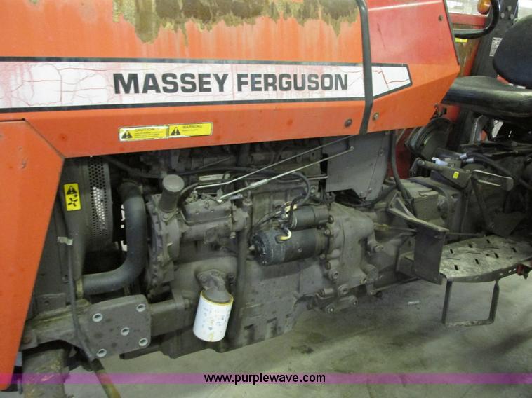 image for item G9187 1995 Massey-Ferguson 283 tractor