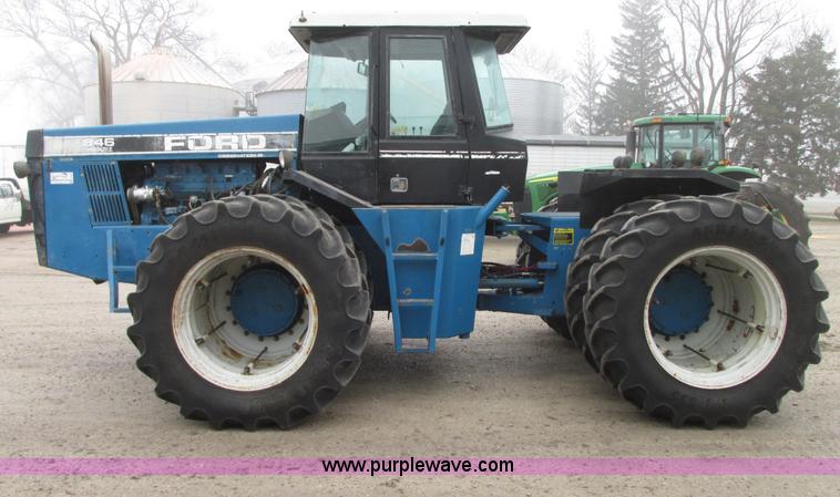 image for item G9192 1991 Ford 846 Versatile 4WD tractor