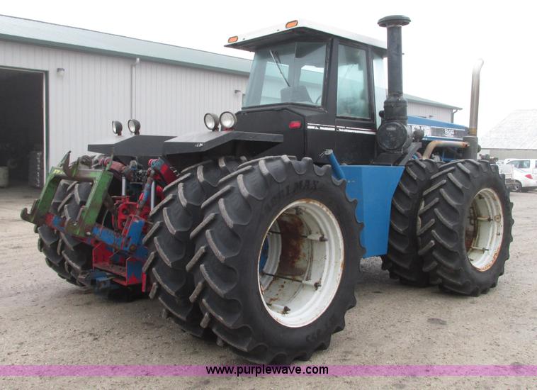 image for item G9192 1991 Ford 846 Versatile 4WD tractor