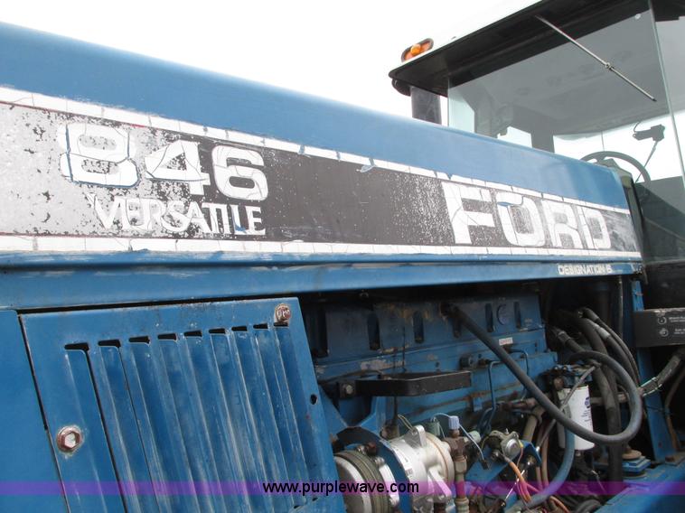 image for item G9192 1991 Ford 846 Versatile 4WD tractor