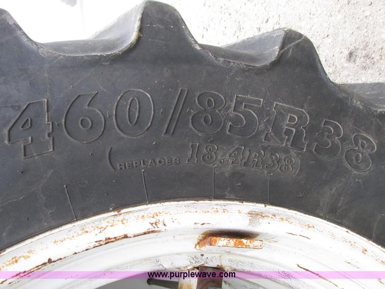 image for item G9192 1991 Ford 846 Versatile 4WD tractor