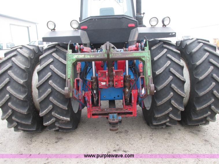 image for item G9192 1991 Ford 846 Versatile 4WD tractor