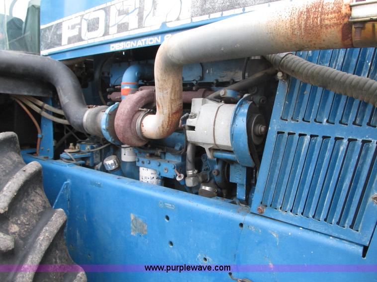 image for item G9192 1991 Ford 846 Versatile 4WD tractor