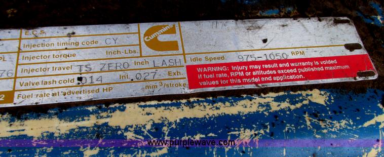 image for item G9192 1991 Ford 846 Versatile 4WD tractor