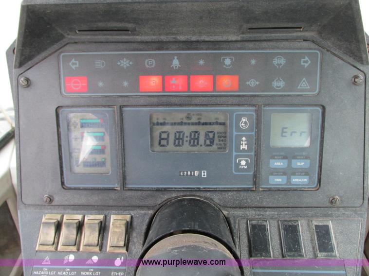 image for item G9192 1991 Ford 846 Versatile 4WD tractor