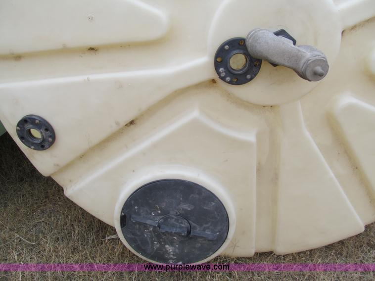 image for item G9689 3,000 gallon cone bottom poly tank