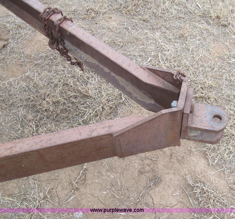 image for item G9692 Dual poly tank trailer