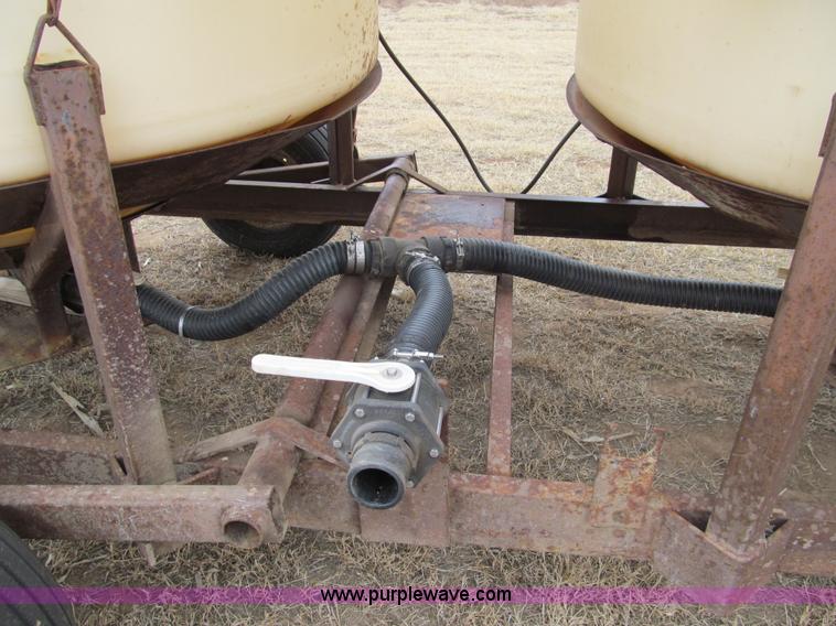 image for item G9692 Dual poly tank trailer