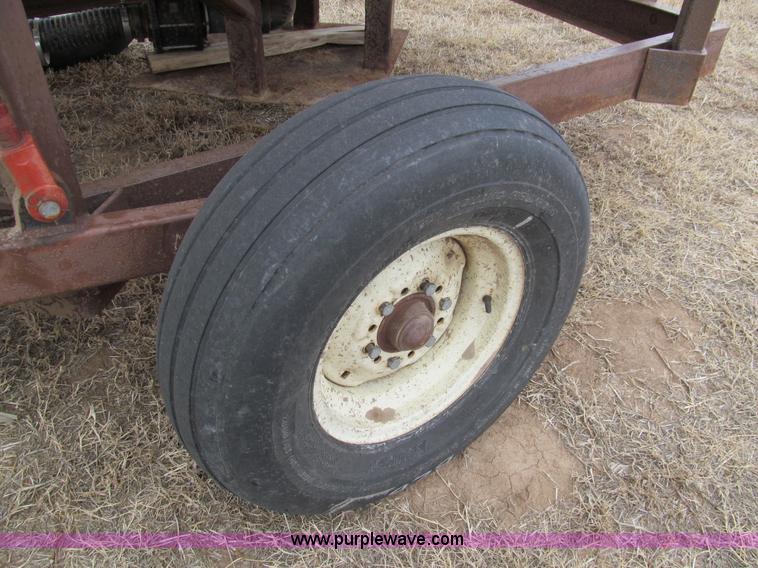 image for item G9692 Dual poly tank trailer