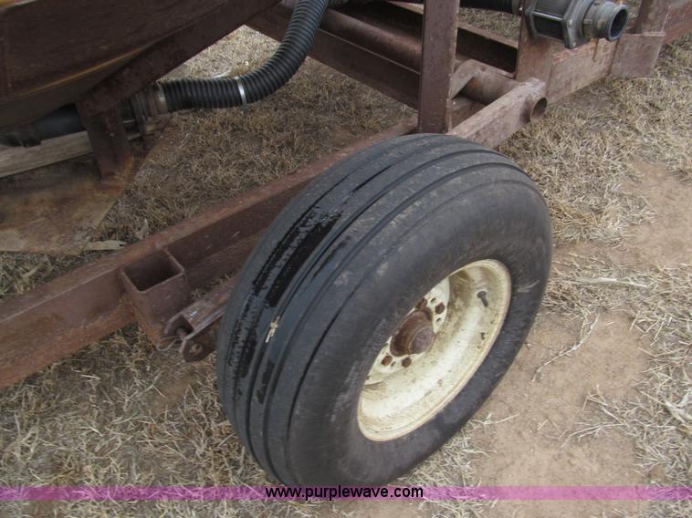 image for item G9692 Dual poly tank trailer