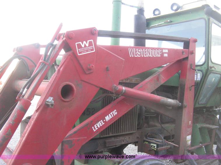 image for item H4266 1967 John Deere 4520 tractor