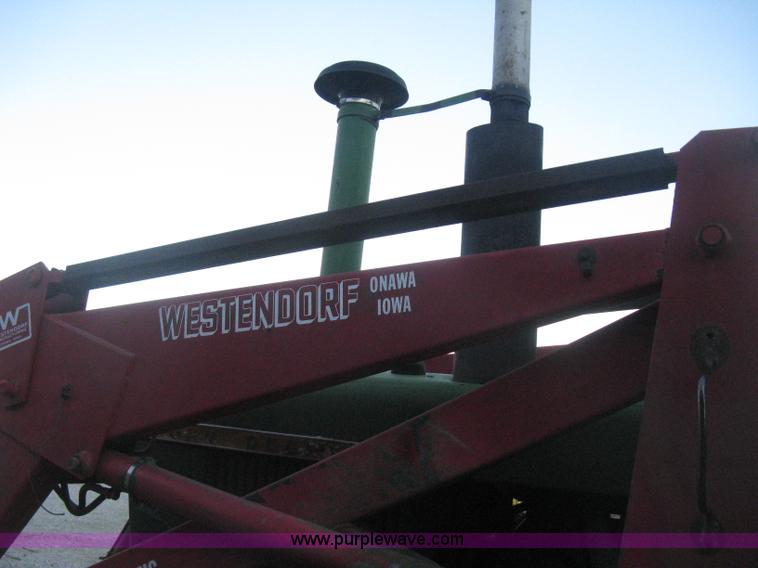 image for item H4266 1967 John Deere 4520 tractor