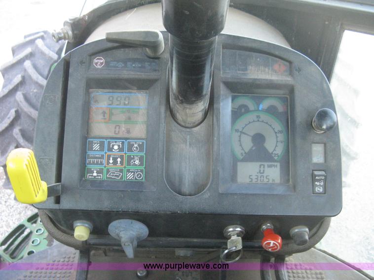 image for item H4272 1989 John Deere 4955 MFWD tractor