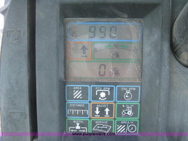 image for item H4272 1989 John Deere 4955 MFWD tractor