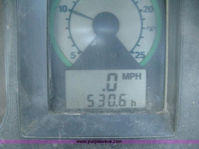 image for item H4272 1989 John Deere 4955 MFWD tractor