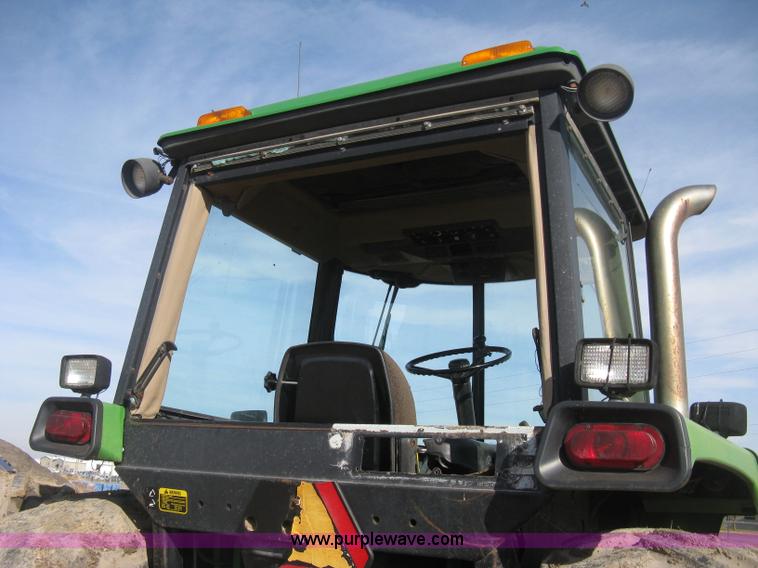 image for item H4334 1992 John Deere 4960 MFWD tractor