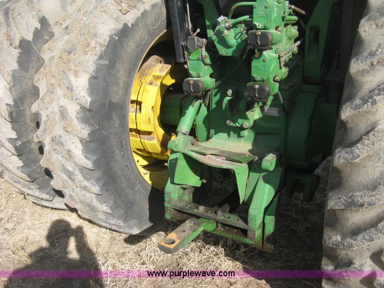 image for item H4334 1992 John Deere 4960 MFWD tractor