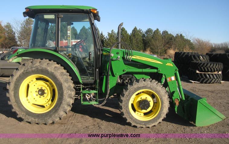 image for item H4335 2009 John Deere 5083E Limited MFWD tractor