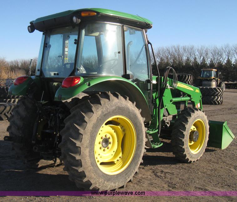 image for item H4335 2009 John Deere 5083E Limited MFWD tractor