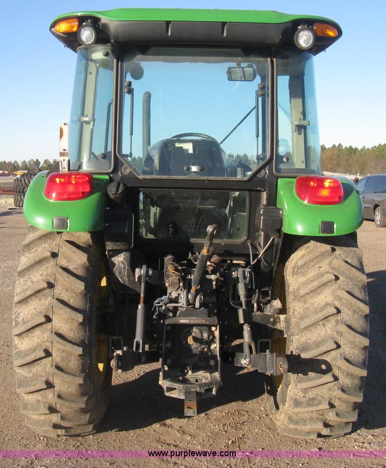 image for item H4335 2009 John Deere 5083E Limited MFWD tractor