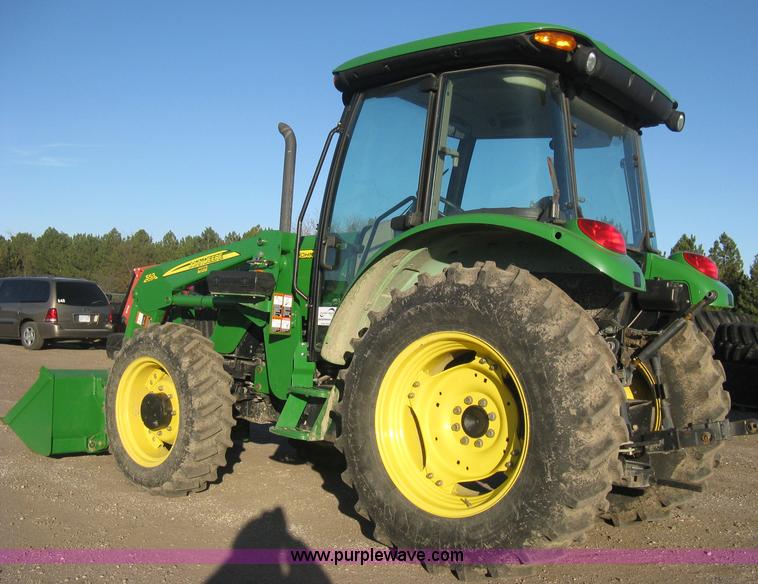 image for item H4335 2009 John Deere 5083E Limited MFWD tractor