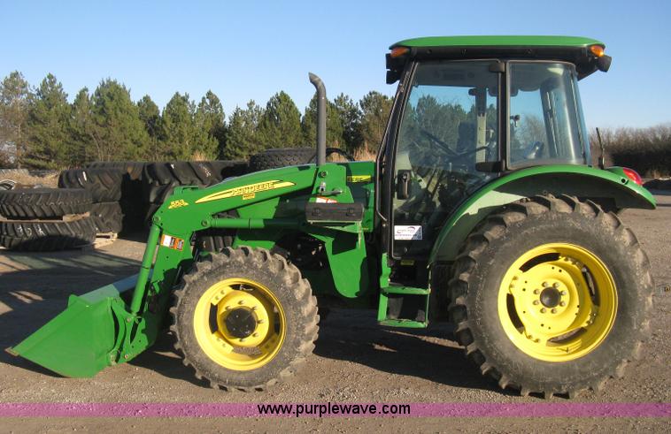 image for item H4335 2009 John Deere 5083E Limited MFWD tractor