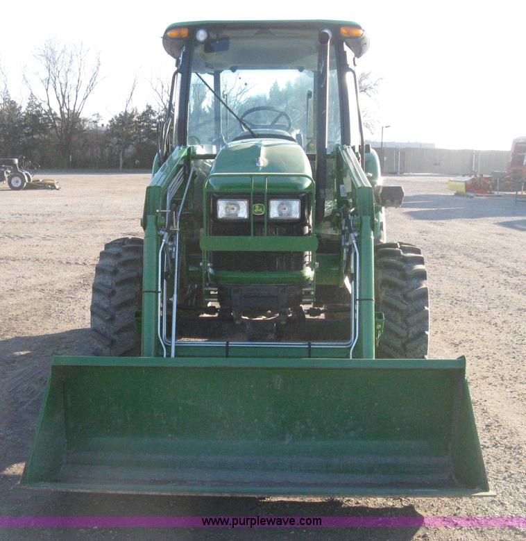 image for item H4335 2009 John Deere 5083E Limited MFWD tractor