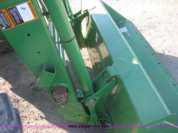 image for item H4335 2009 John Deere 5083E Limited MFWD tractor
