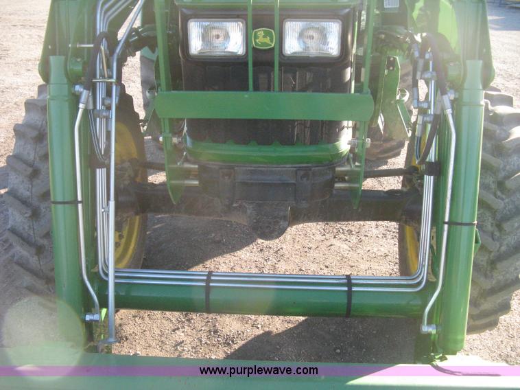 image for item H4335 2009 John Deere 5083E Limited MFWD tractor