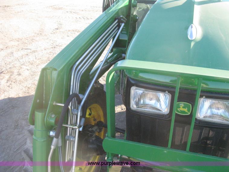 image for item H4335 2009 John Deere 5083E Limited MFWD tractor